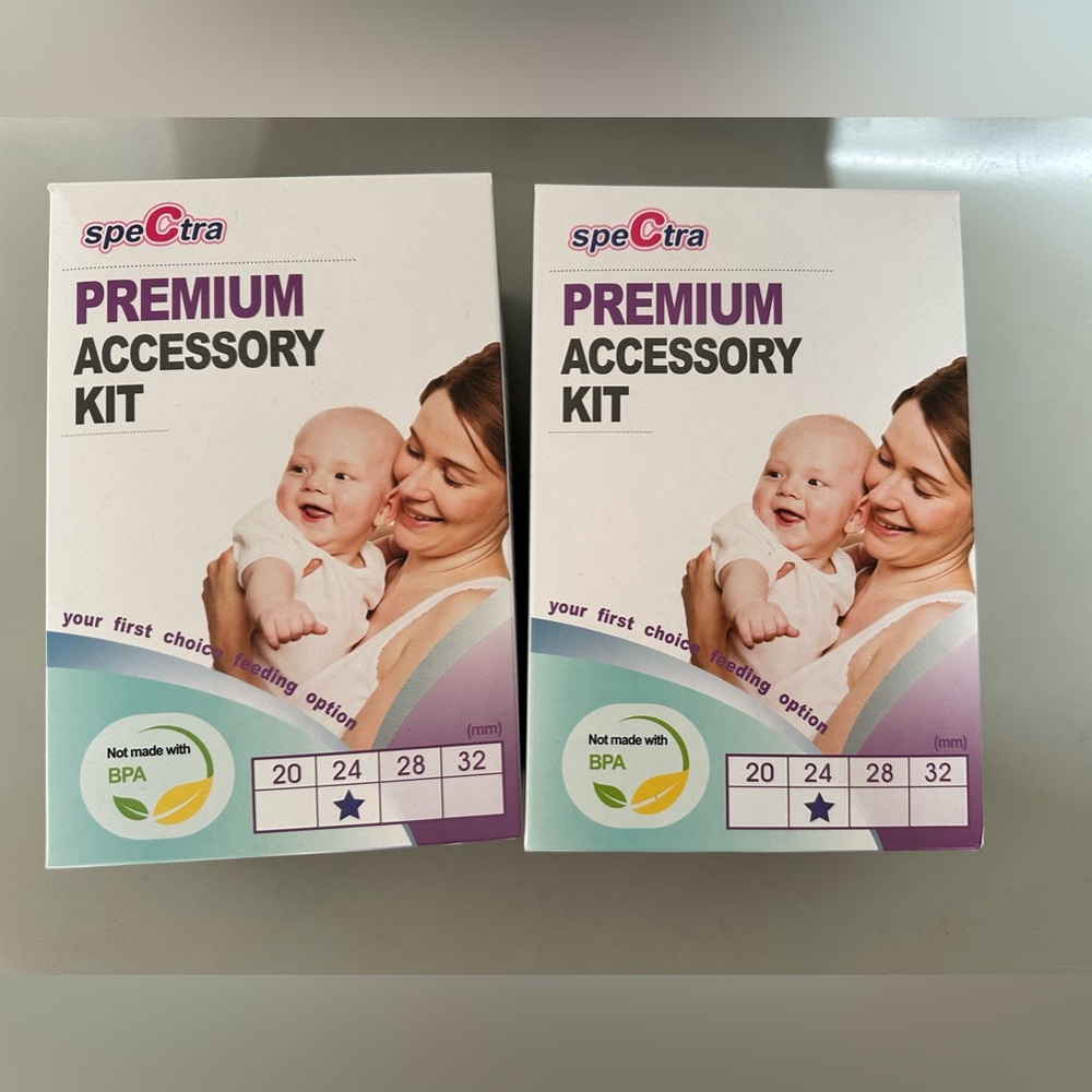 COPY - Spectra Flange Sets - 24mm (2)